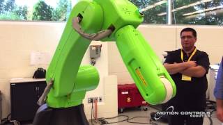 FANUCs Collaborative Robot [upl. by Irami827]