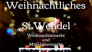 Weihnachtsmarkt StWendel 2023 [upl. by Clarence430]