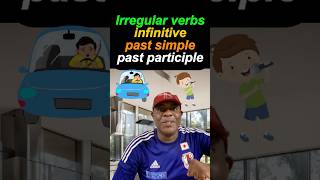 Irregular Verbs  Infinitive Past Simple  Past Participle Forms [upl. by Kacey]