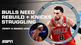 Bobby Marks talks Bulls REBUILD  Scott Perry thinks its NOT Knicks basketball  NBA Today [upl. by Edric]