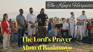 The Lords Prayer  ABUN DBASHMAYO ft Nizar Francis LIVE Harp Worship at Sea of Galilee [upl. by Bina]