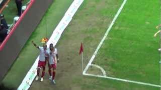 Galatasaray AS  Mersin İdmanyurdu 06042013 HD [upl. by Ahcmis]