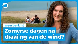 Weerbericht gaat het zomers warm worden ☀️ [upl. by Lledra]