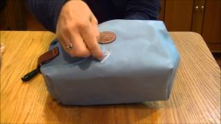 How To Remove Ink From a Longchamp Bag Using Amodex [upl. by Novit]