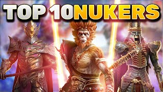 TOP 10 ATTACKBASED NUKERS in the NEW META [upl. by Haleigh]