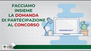 Concorsi guida alla compilazione della domanda [upl. by Linetta]