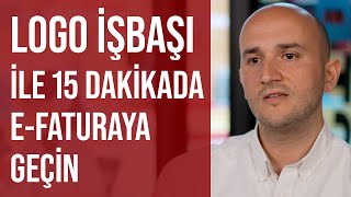 15 dakikada efaturaya geçiren online ön muhasebe programı Logo İşbaşı [upl. by Jaynell]