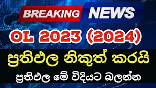 OL 2023 2024 Results Released  2023 2024 OL Results Issued [upl. by Carol458]