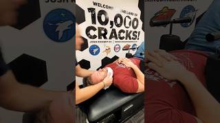 Wisconsin man suffering from chronic back pain receives DEEP full spine Ring Dinger ®️ shorts asmr [upl. by Blas]