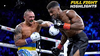 Anthony Joshua vs Oleksandr Usyk 2 FULL FIGHT HIGHLIGHTS  BOXING FIGHT HD [upl. by Nasah]