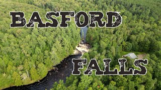 Basford Falls Tooley Pond Road Cranberry Lake [upl. by Elohcan]