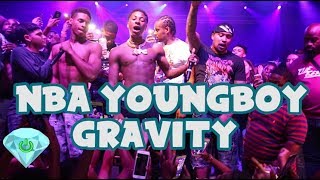 NBA Youngboy  Gravity  Live Performance shot by poweredondiamonds [upl. by Cairistiona]