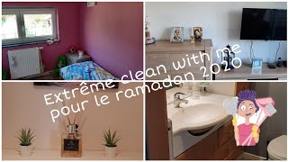 radaman2020 routinemenage 🌟 EXTREME CLEAN WITH ME🌟 Ramadan 2020 [upl. by Tu]