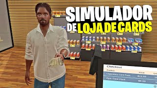 🔴AO VIVO🔴 SIMULADOR de LOJINHA DE CARDS  GESTÃO DE COLÔNIA  Jogando TCG Card Shop e Rimworld [upl. by Annirok622]