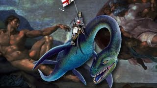 Creationist Textbooks Darwin Is Wrong Because Loch Ness Monster Is Real [upl. by Lyrred]