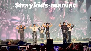 240801 매니악 마마버전 뛰어나올때 너무 좋음😭 kpop straykids dominate maniac skz [upl. by Mutua276]