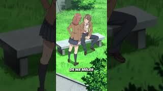 Il mâche pas ces mots😲l Bunny Girl Senpai l anime animeedit shorts [upl. by Brander]