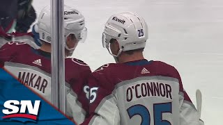 Avalanches Cale Makar Picks Up Assist To Become Fastest Defenceman In NHL History To 250 Points [upl. by Avery]