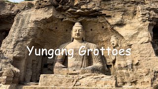 One of the Filming Locations for Black Myth Wukong  Yungang Grottoes  Shanxi  China UHD 4K [upl. by Aroda]