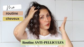 LES PELLICULES  Solutions naturelles 🌿  Explications et Routine capillaire à adopter  👩‍🦱 [upl. by Dhiman204]