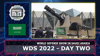 WDS World Defense Show 2022 Day 2 defense industry exhibition Riyadh Saudi Arabia [upl. by Hameean750]