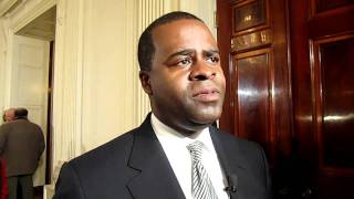 Mayor Kasim Reed on RepJohn Lewiss Medal of Freedom [upl. by Lanta]