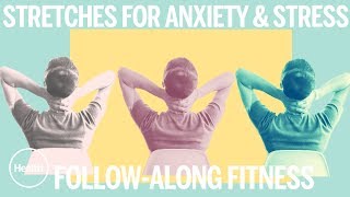 Danette Mays Stretches for Anxiety and Stress  FollowAlong Fitness  Health [upl. by Anivel]