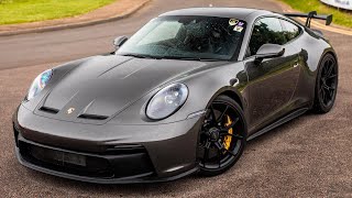 PORSCHE 992 GT3 ROAD REVIEW  EVOLUTION OR REVOLUTION [upl. by Nanci529]