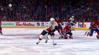 Jakob Silfverberg Breakaway Goal Ottawa Senators vs Montreal Canadiens Feb 3 2013 NHL HD [upl. by Novahs]