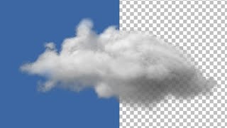 Cloud Smooth Cut Outs or Selection In Photoshop [upl. by Onihc273]