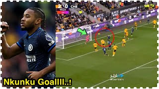 video Christopher Nkunku GOAL vs Wolves  Chelsea vs Wolves🔥 What A Goal… [upl. by Raviv737]