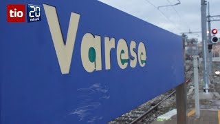 Varese  Mendrisio Inizio flop per il treno dei frontalieri [upl. by Rehptosirhc221]