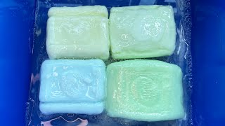 SOAKED SOAP  MUSHY SOAP  ASMR SOAP mushysoap soakedsoaps acmp asmrsoap [upl. by Hewitt251]