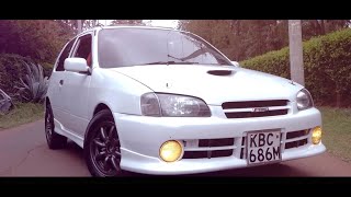 1998 Toyota Glanza  Review [upl. by Trescott]