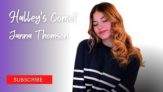 Halleys Comet Billie Eilish Janna Thomson Cover [upl. by Ahsa]