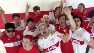 DIE FRAKTION amp Die ExilSchwaben  Für immer VfB Offizielles Video [upl. by Hallutama]