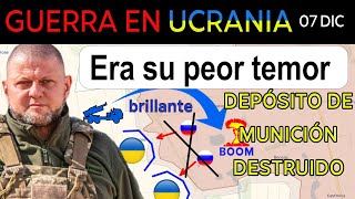 07 Dic ¡Boom OFENSIVA RUSA COLAPSA TRAS UN GRAN ATAQUE CON HIMARS  La guerra en Ucrania [upl. by Norted]