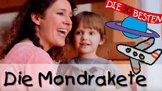 🌺 Die Mondrakete  Singen Tanzen und Bewegen  Kinderlieder [upl. by Cavil851]