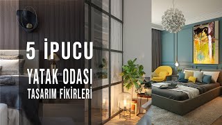 Yatak Odası Dekorasyon İpuçları [upl. by Eudosia]