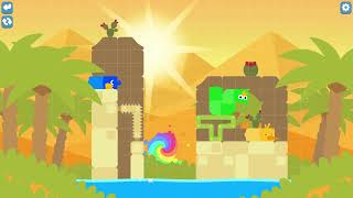 Snakebird Primer  Complete Walkthrough  Level 67 [upl. by Dettmer]