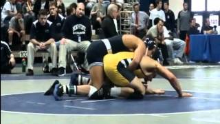 David Taylor vs Kyle Blevins  College Wrestling 2011 [upl. by Gere961]