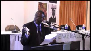 Presentation by Joseph Nonde Zambian Revenue Authority The Zambian Emerald Summit 2013 [upl. by Enyahs]