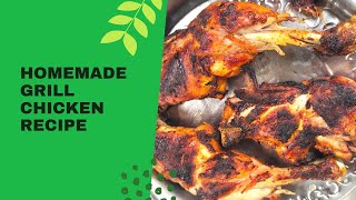 Homemade Grill Chicken Recipe  Tamil trending viral food foodie [upl. by Libbey]