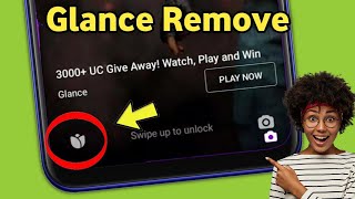 How to uninstall glance for mi\Redmi  Remove glance screen for Redmi  glance ko kaise band kare [upl. by Luben]