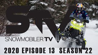 Snowmobiler TV 2020  S22E13  North Bay Hometown Tour w Levi LaVallee [upl. by Markland62]