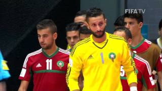 Iran v Morocco  FIFA Futsal World Cup 2016  Match Highlights [upl. by Noseyt]