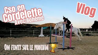 VLOG CSO PARTIE 2 — ON FAIT NOTRE PARCOURS EN CORDELETTE ET ON TERMINE SUR LE PODIUM  🏆👌🔥 [upl. by Callum]