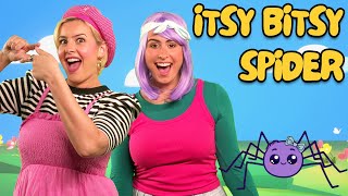 Itsy Bitsy Spider  Nursery Rhymes and Kids Songs Educational Videos for Kids and Babies [upl. by Towne218]