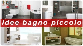 Idee bagno piccolo [upl. by Urbanna]