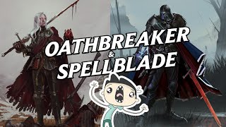 Oathbreaker amp Spellblade Live TTRPG Class Design  Nimble 5e [upl. by Eliak]